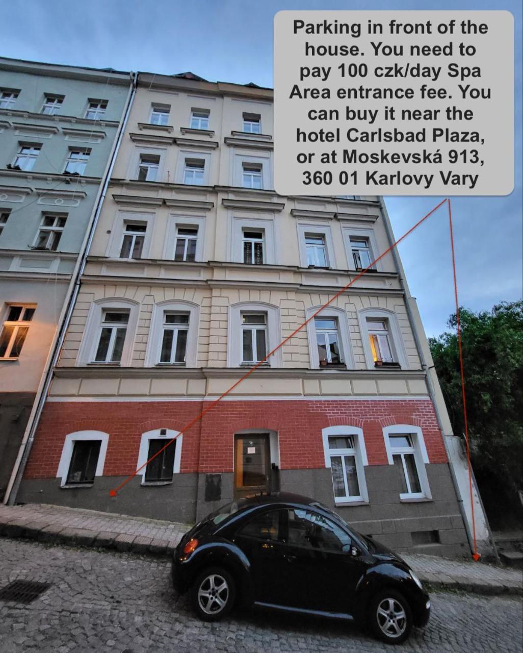 Excellent Apartments Central 3 Min Walk From The Colonnade Карлови Вари Екстериор снимка